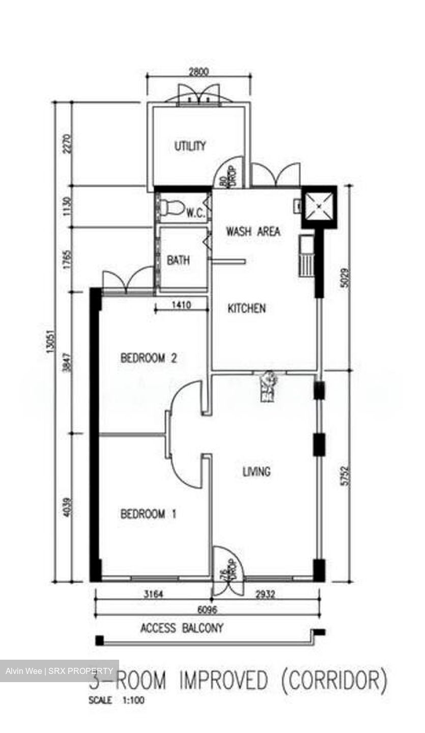 Blk 2 Kim Keat Court (Toa Payoh), HDB 3 Rooms #517575101